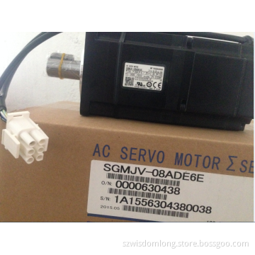 YASKAWA MOTOR SGMJV-08ADE6E 750w